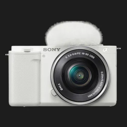 Цифровой фотоаппарат Sony ZV-E10 Kit 16-50mm (White) (ILCZVE10LW.CEC) (Standard)