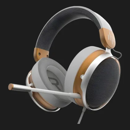 Ігрова гарнітура Dark Project SONO Wired (White/Bronze) (UA)