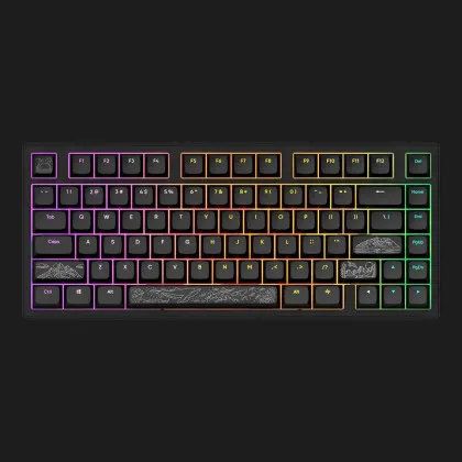 Клавіатура ігрова Dark Project ALU81 Terra Nostra ENG/UA (Black) (UA)