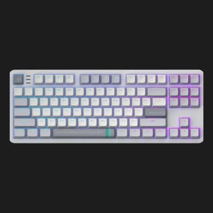Клавиатура игровая Dark Project ALU87 Daylight ENG/UA (White/Gray) (UA)