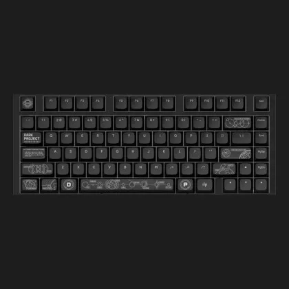 Клавіатура ігрова Dark Project ALU81 Terra Nova (Black) (UA)