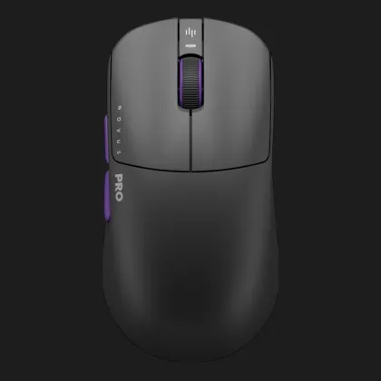 Ігрова миша Dark Project Novus Pro (Black/Violet) (UA)