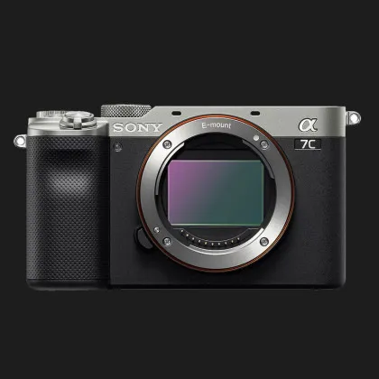 Цифровий фотоапарат Sony Alpha A7C Body (Silver) (ILCE7CS) (Ultra)