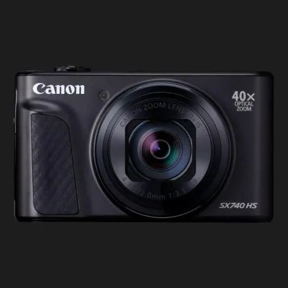 Компактний цифровий фотоапарат Canon PowerShot SX740 HS (Black) (2955C012) (Standard)