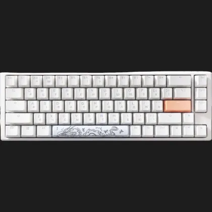 Клавіатура ігрова Ducky One 3 SF Cherry MX Red RGB (White) (UA)