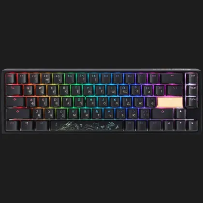 Клавіатура ігрова Ducky One 3 SF Cherry MX Red RGB (Black) (UA)