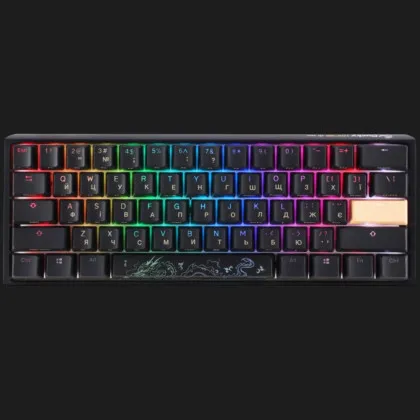 Клавіатура ігрова Ducky One 3 Mini Cherry MX Brown RGB (Black) (UA)