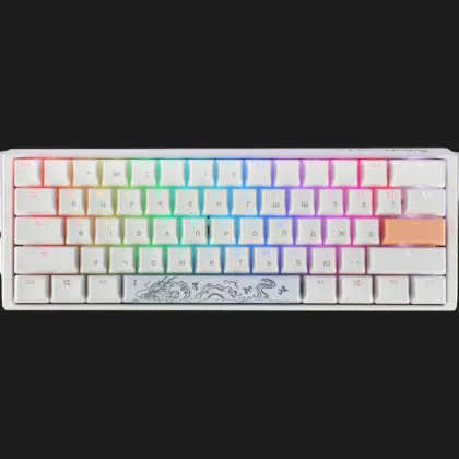 Клавиатура игровая Ducky One 3 Mini Cherry MX Brown RGB (White) (UA)