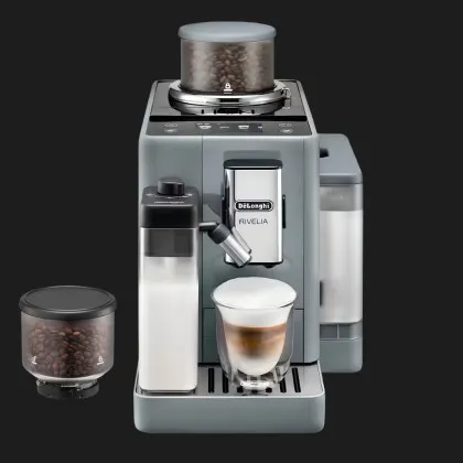 Кофемашина Delonghi Rivelia (Green/Black)