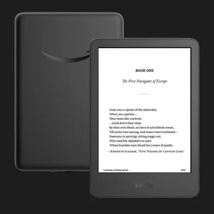 Електронна книга Amazon Kindle 11th Gen (2024) (Black) (Standard)