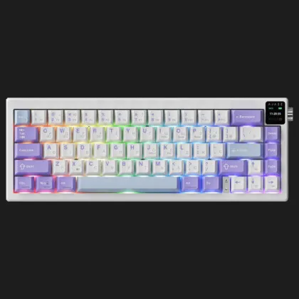 Клавиатура игровая Ajazz (White) (AK650-FF-PWB) (UA)