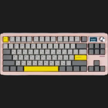 Клавиатура игроваяEpomaker Shadow-S Wisteria (Pink) (UA)