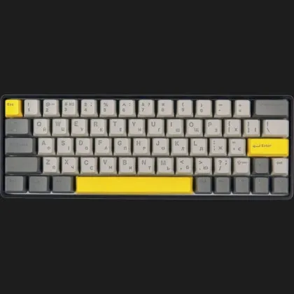 Клавіатура ігрова Epomaker EP64 Mulan (Black) (UA)