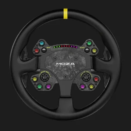 Кермо Moza Racing RS V2 Steering PC (Black) (UA)