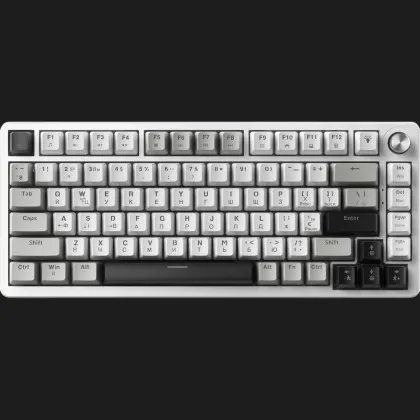 Игровая клавіатура Genesis Silverlight (MK116) (White) (UA)