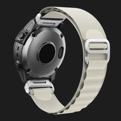 Ремешок Alpina Style Strap для Garmin (QuickFit 26) (Starlight)