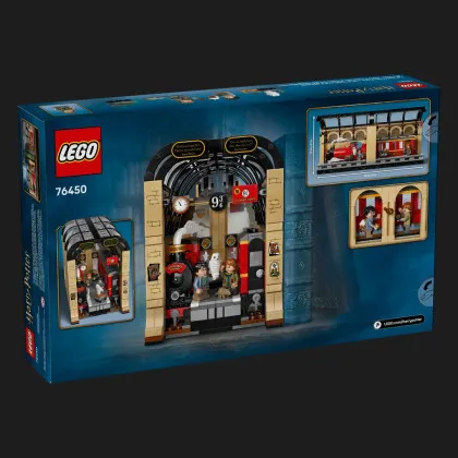 Конструктор LEGO Harry Potter Бук нук: Гоґвортський експрес (76450)
