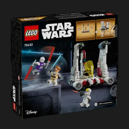 Конструктор LEGO Star Wars Зоряний винищувач V-19 «Потік» (75432)