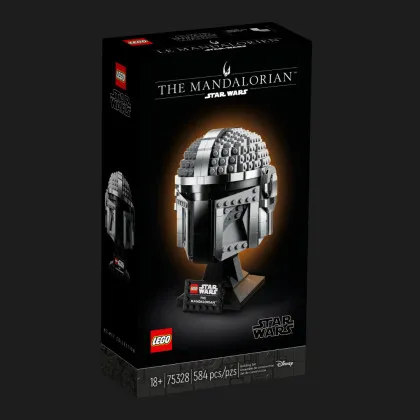 Конструктор LEGO Star Wars Шолом Мандалоріанця (75328)