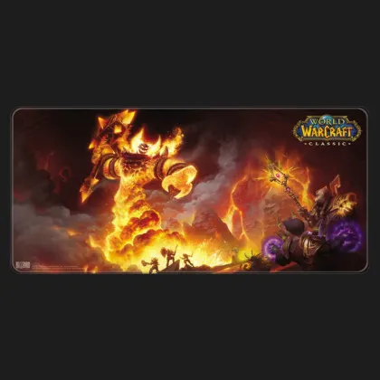 Килимок для миші Blizzard WORLD OF WARCRAFT Classic, Ragnaros, XL
