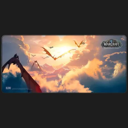 Килимок для миші Blizzard WORLD OF WARCRAFT Dragonflight Clouds, XL