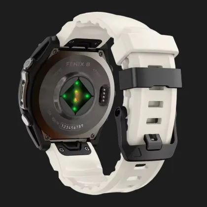 Ремешок Silicone Band Original Assembly для Garmin (QuickFit 26) (Starlight)
