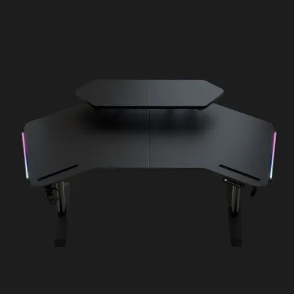 Комп'ютерний стіл Anda Seat Shadow Warrior (AD-D-DD1-1600L-02-B) (Black) (UA)