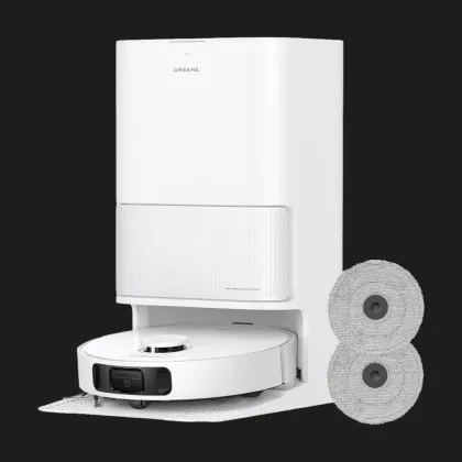 Робот-пылесос Dreame Bot D20 Ultra (White)