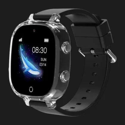 Дитячий смарт-годинник Gelius Pro Summer з GPS/4G/ESIM (Black)