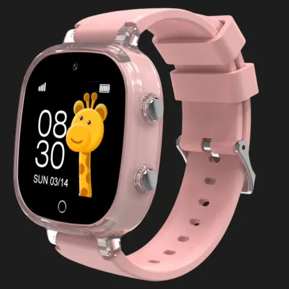 Дитячий смарт-годинник Gelius Pro Summer з GPS/4G/ESIM (Pink)