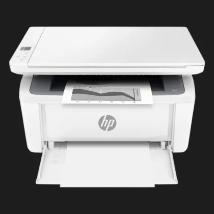 БФП Лазерний принтер HP LaserJet M140w (7MD72F)