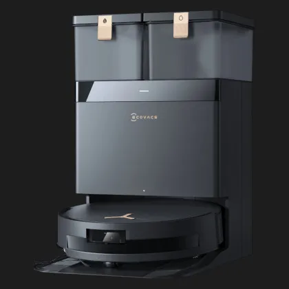 Робот-пилосос Ecovacs Deebot T50 Max Pro (Black) (DEX54)