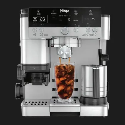 Кофемашина Ninja Luxe Cafe Essential Coffee Maker (Silver)