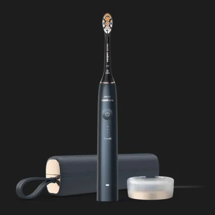 Зубна електрощітка Philips Sonicare DiamondClean Prestige 9900 (Dark Blue)