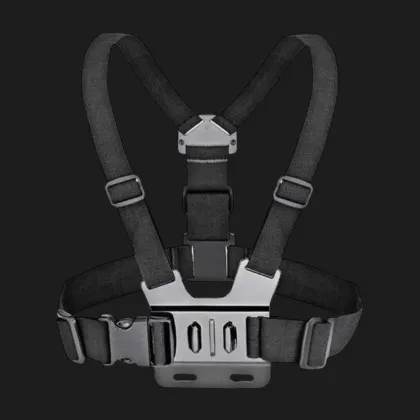 Кріплення на груди для екшн-камери (Black)
