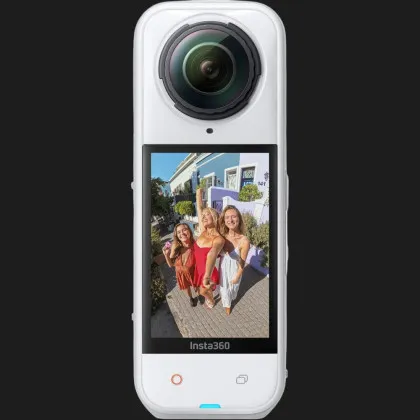 Екшн-камера Insta360 X5 Satin White Standard Bundle