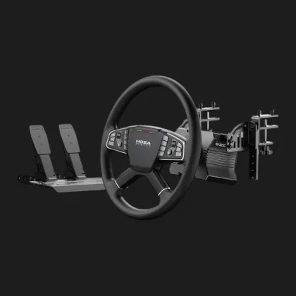 Комплект (руль, педали) Moza R5 Trucking Bundle PC (Black) (UA)