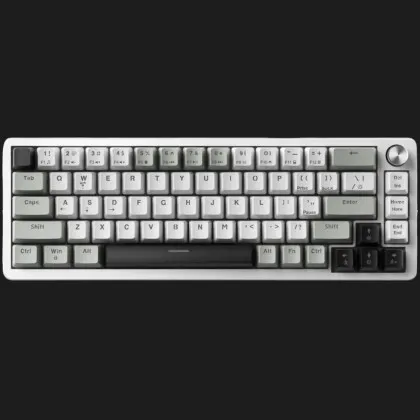 Ігрова клавіатура Gamepro Genesis  Silverlight (MK116) (White) (UA)