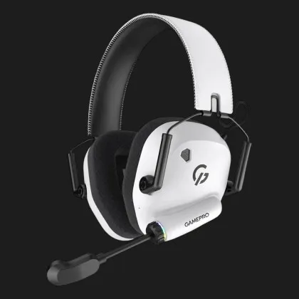 Гарнітура Gamepro Genesis Mercury Pro (White) (UA)