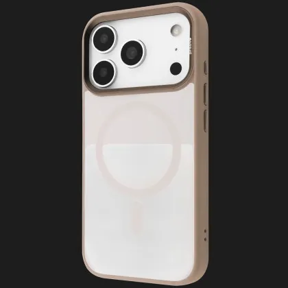 Чехол Proove Sapphire Case with Magnetic Ring iPhone 17 Pro Max (Desert Titanium)
