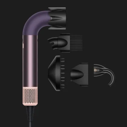 Профессиональный фен для волос Dyson Supersonic r Curly+Coily (Jasper Plum)