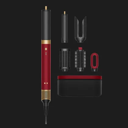 Cтайлер для волосся Dyson Airwrap Coanda2х Multi Styler & Dryer (Red Velvet/Gold)
