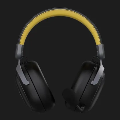 Гарнитура Ajazz AHM08 MAX (Black/Gray/Yellow) (UA)