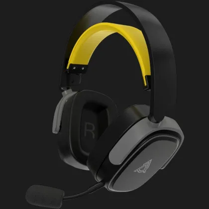 Гарнитура Ajazz AHM09 MAX (Black/Gray/Yellow) (UA)