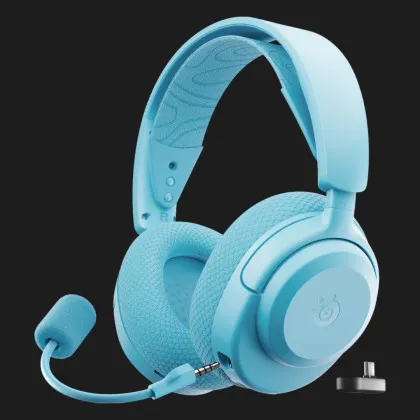 Ігрова гарнітура SteelSeries Arctis Nova 3X Wireless MultiPlatform/Xbox (Aqua) (UA)