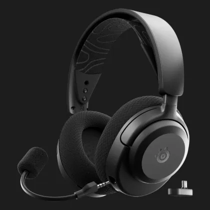 Ігрова гарнітура SteelSeries Arctis Nova 3X Wireless MultiPlatform/Xbox (Black) (UA)
