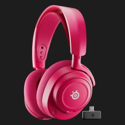 Ігрова гарнітура SteelSeries Arctis Nova 7 Gen 2 Wireless (Magenta) (UA)
