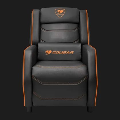 Крісло ігрове Cougar RANGER S (Black/Orange)  (UA)