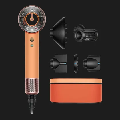 Фен для волос Dyson Supersonic HD16 Nural Straight+Wavy (Ceramic Apricot/Topaz) (Ultra)