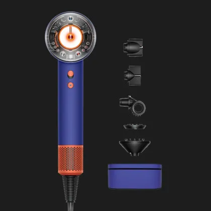 Фен для волосся Dyson Supersonic Nural Hair Dryer (Vinca Blue/Topaz)